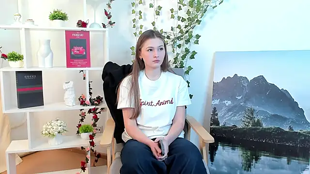 RosariaStahnke online show from February 27, 2026, 6:57 am