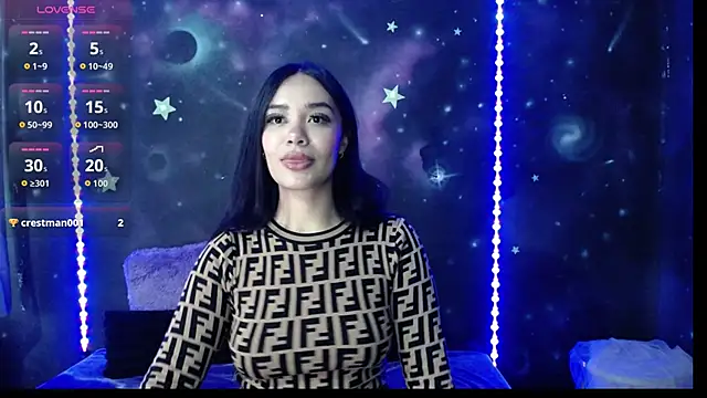 ValentinaRojass  online show from April 6, 2026, 1:45 pm