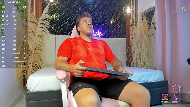 keane lee  online show from April 7, 2026, 12:27 pm