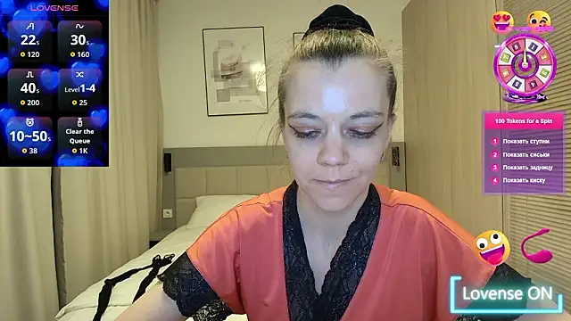 Yana-XX online show from March 10, 2026, 11:43 pm