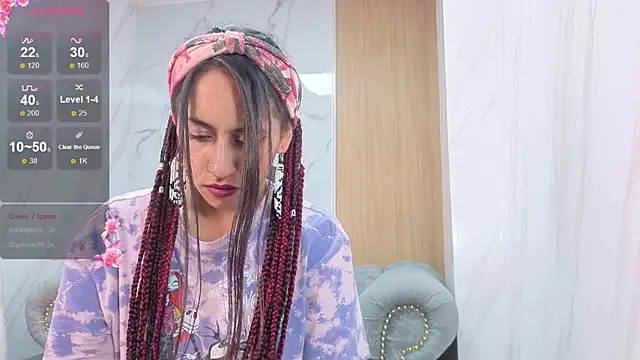 Lola roses tf online show from April 18, 2026, 1:31 am