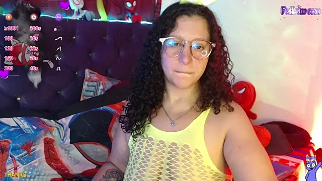 nahomy fetish online show from March 27, 2026, 12:27 pm