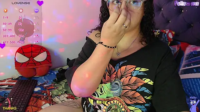 Snapshot of nahomy_fetish chatting on June 1, 2026, 11:12 am nahomy fetish online show from June 1, 2026, 11:12 am