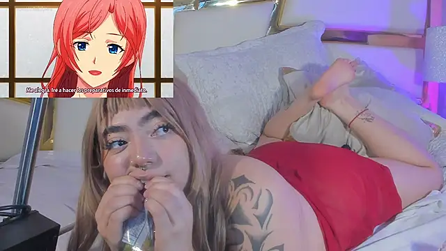 Alessia Walkeer online show from April 11, 2026, 7:45 am