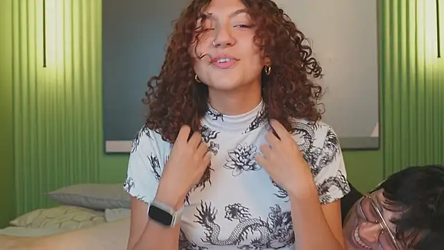 Mia and Belmonth online show from April 18, 2026, 7:58 pm