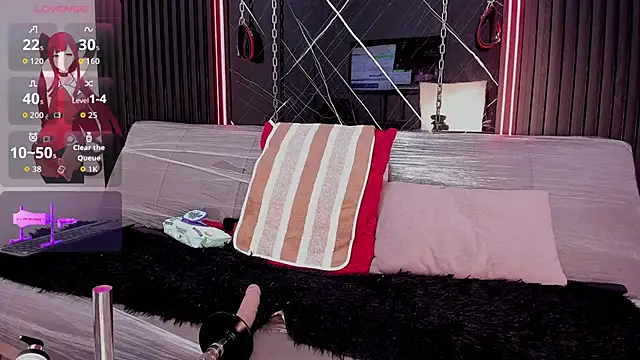 Megan Duskk online show from April 15, 2026, 1:07 pm