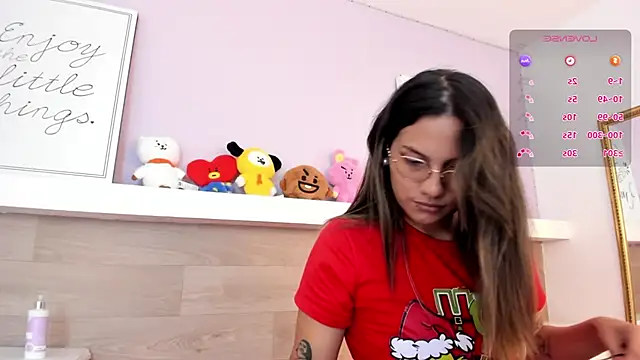 EmmaSanchez  online show from April 23, 2026, 8:55 pm