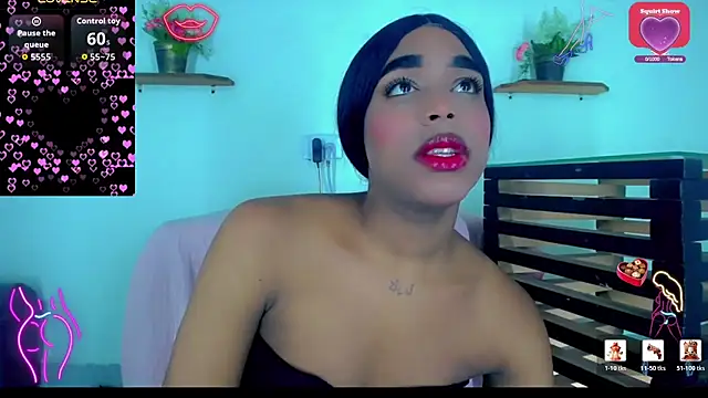 Snapshot of Nashla_D_- chatting on March 12, 2026, 5:02 am Nashla D - online show from March 12, 2026, 5:02 am