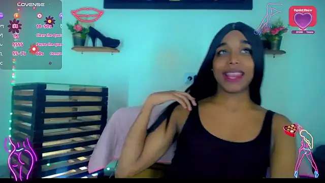 Snapshot of Nashla_D_- chatting on March 18, 2026, 4:59 am Nashla D - online show from March 18, 2026, 4:59 am