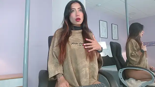 Cataleyaa23 online show from April 12, 2026, 7:30 pm