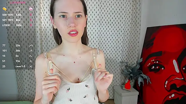 OdiIiaChavarria online show from March 17, 2026, 1:14 pm