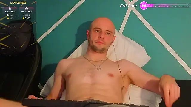 Snapshot of BaldySins chatting on March 1, 2026, 1:35 pm BaldySins online show from March 1, 2026, 1:35 pm