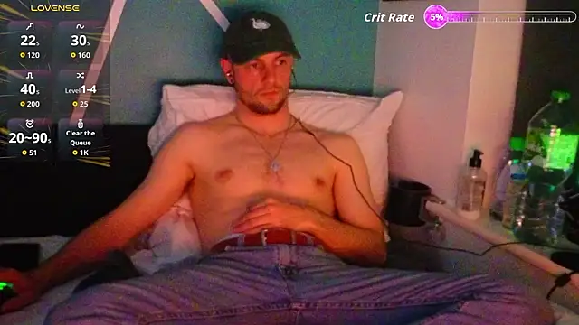 BaldySins online show from March 21, 2026, 8:23 pm