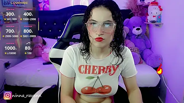 ninna raven online show from March 2, 2026, 9:10 pm