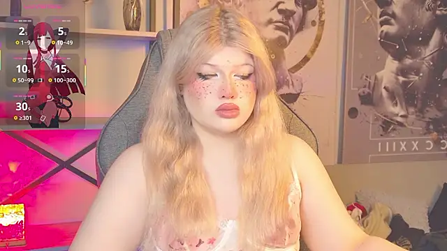 LilithNlsn online show from March 3, 2026, 2:45 pm