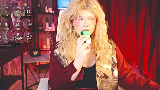 LilithNlsn online show from March 20, 2026, 8:46 pm