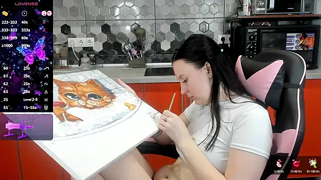 Snapshot of Mary_Blu chatting on January 16, 2025, 10:44 pm Mary Blu online show from January 16, 2025, 10:44 pm