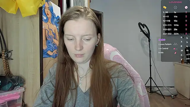 Mary Blu online show from October 19, 2025, 10:49 am