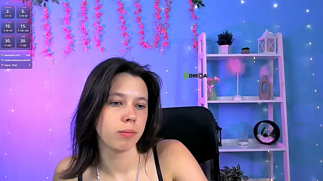 Snapshot of aria_wild_ chatting on July 19, 2026, 10:24 pm aria wild online show from July 19, 2026, 10:24 pm