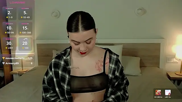 HermioneMoon online show from April 29, 2026, 5:41 pm