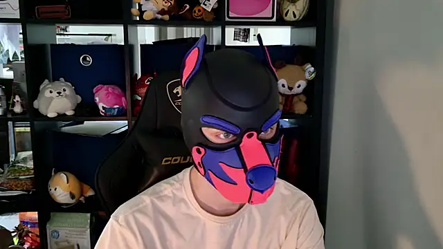 Snapshot of MellPUP chatting on June 11, 2026, 6:28 pm MellPUP online show from June 11, 2026, 6:28 pm