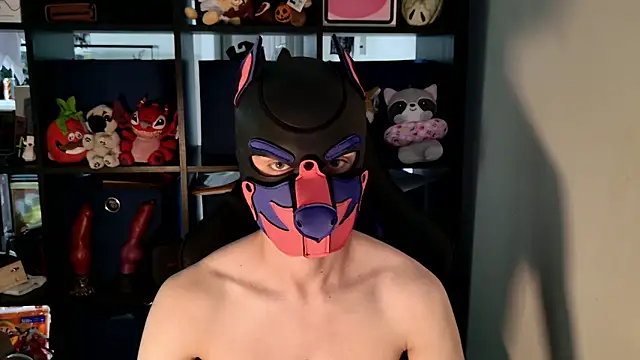 Snapshot of MellPUP chatting on July 14, 2026, 6:13 pm MellPUP online show from July 14, 2026, 6:13 pm