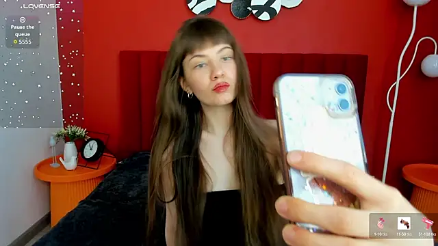 Snapshot of AgnesBeautiful chatting on April 23, 2026, 8:57 am AgnesBeautiful online show from April 23, 2026, 8:57 am