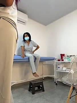 Snapshot of Kinky-Nurses chatting on March 4, 2026, 2:06 am Kinky-Nurses online show from March 4, 2026, 2:06 am