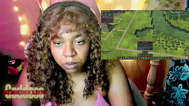 Goddess MercedesRedd online show from May 18, 2026, 2:12 pm