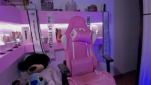 CherrySeraphine1 online show from April 13, 2026, 6:30 am