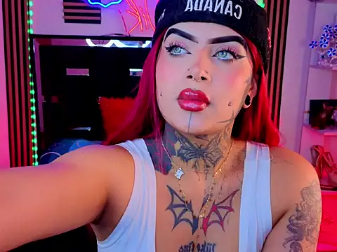 LauriInk1 online show from March 27, 2026, 7:46 pm