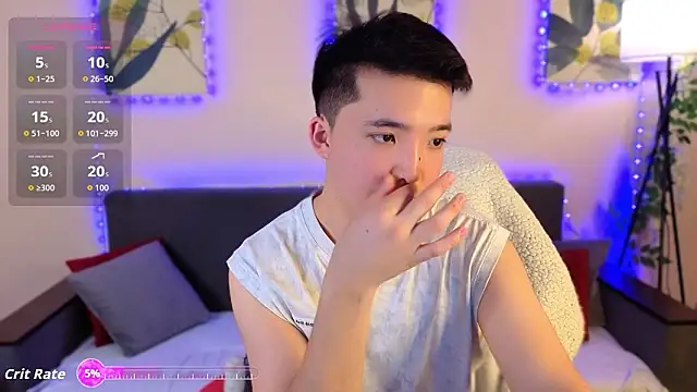 NudGlow online show from March 18, 2026, 3:26 pm