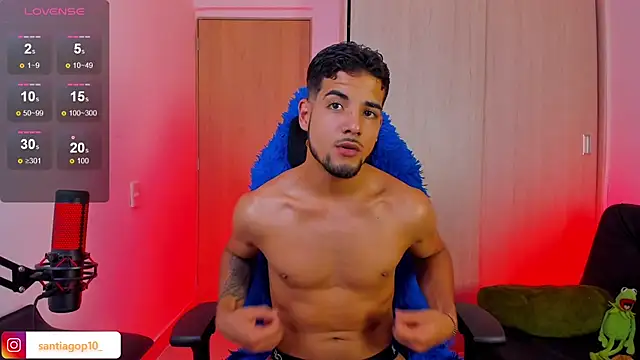 Alexx Lord online show from April 24, 2026, 10:34 pm