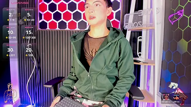 Cristopher Wild online show from April 2, 2026, 8:06 pm