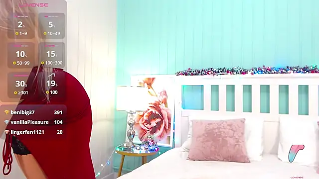 KammyDream online show from December 28, 2024, 5:25 pm