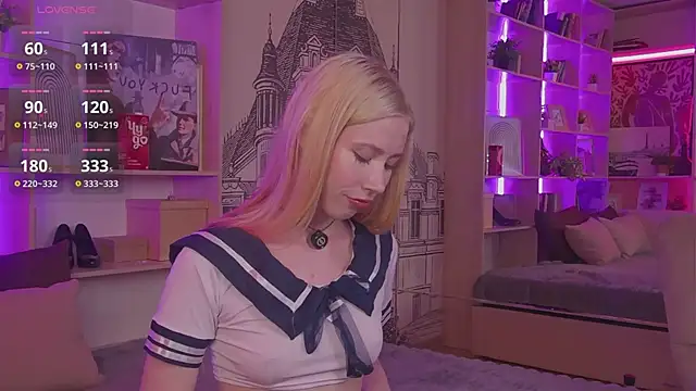 Lola Gilbert online show from May 25, 2026, 1:17 pm