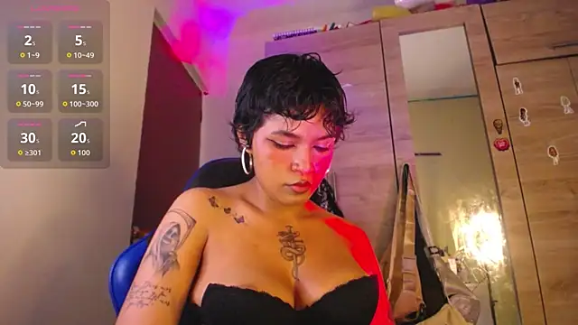 alessia temptation online show from March 9, 2026, 5:55 am