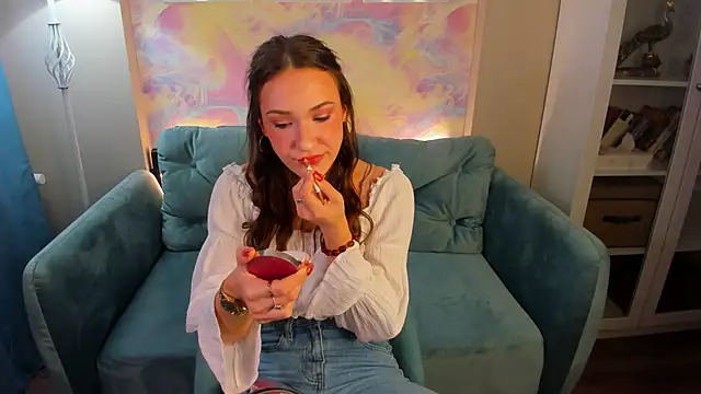 MirageAnn online show from March 12, 2026, 2:23 pm