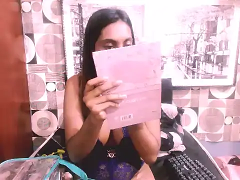 EROTIC FAY online show from March 18, 2026, 8:28 am