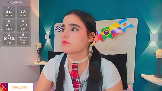 Snapshot of MiaaCarter_ chatting on July 5, 2026, 1:07 pm MiaaCarter online show from July 5, 2026, 1:07 pm