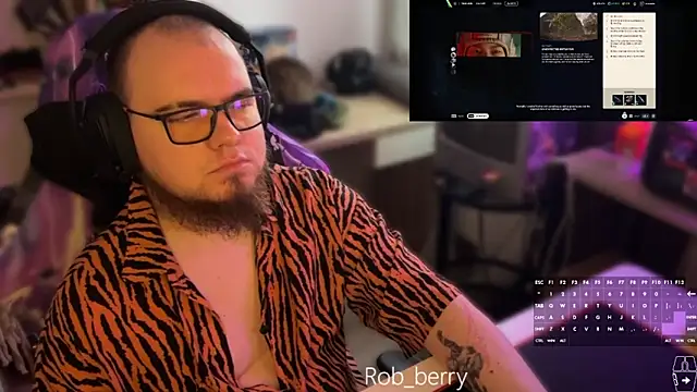 Rob berry online show from April 26, 2026, 3:21 pm