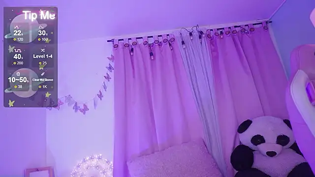 nahomy 2308 online show from March 24, 2026, 1:38 pm