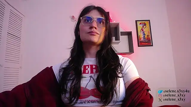 selene cutie online show from March 20, 2026, 12:15 am