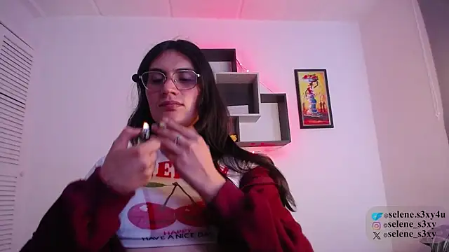 selene cutie online show from March 24, 2026, 11:21 pm