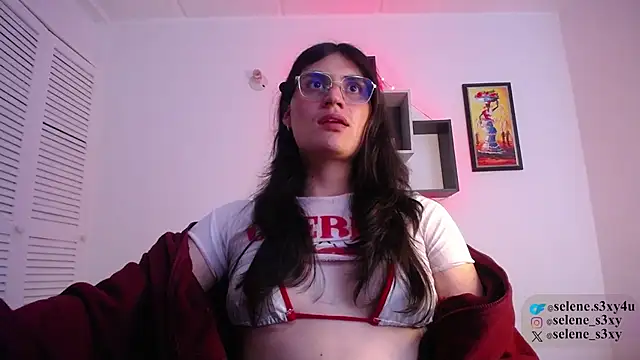 selene cutie online show from March 25, 2026, 11:00 pm