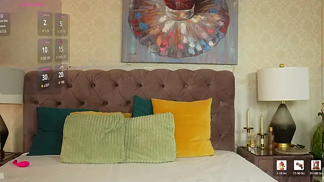 Zoey CarterX online show from April 11, 2026, 5:01 am
