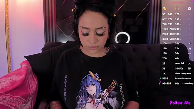 Snapshot of psychodoll_11 chatting on June 8, 2026, 3:45 pm psychodoll 11 online show from June 8, 2026, 3:45 pm