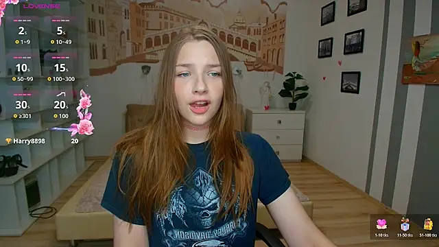 DariaAngels online show from July 18, 2026, 5:39 pm