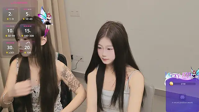 Angel-Sisters online show from April 2, 2026, 5:32 pm