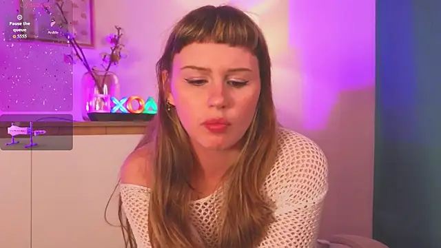 Anny Ray  online show from July 8, 2026, 1:21 am